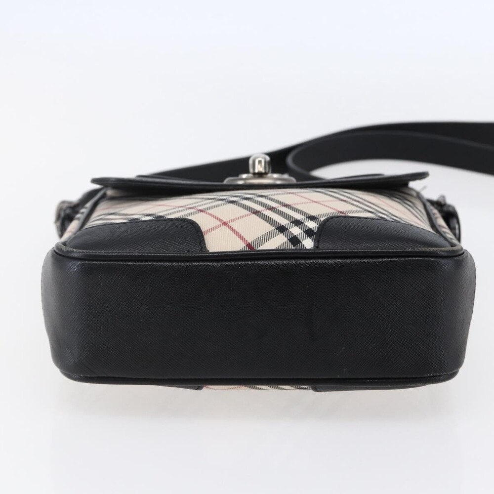 Burberry Nova Check Shoulder Bag Canvas #230624B21B - Picture 5 of 15